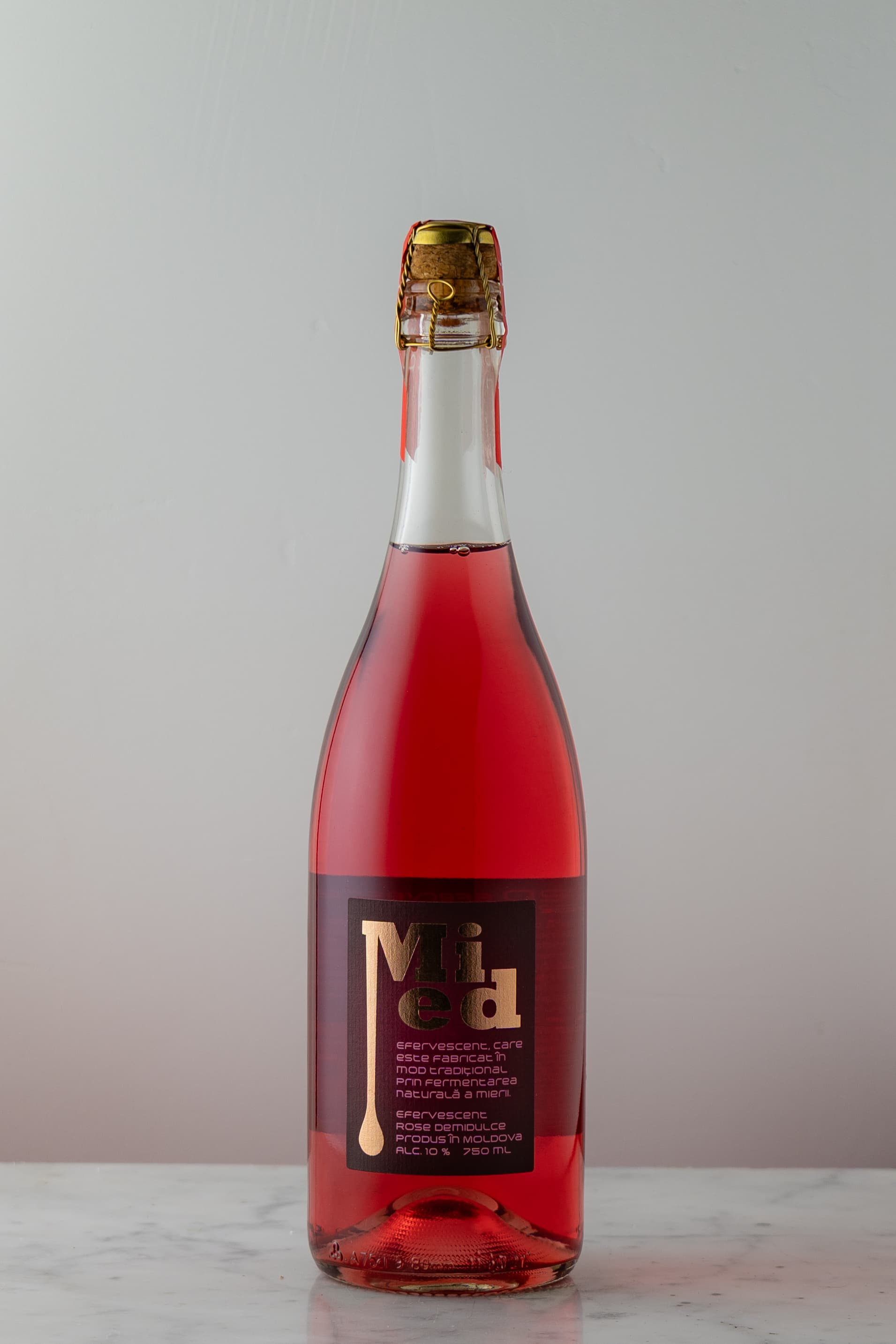 Mied Brut Rose